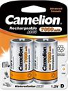 Camelion Genopladelige batterier D 7000 mAh